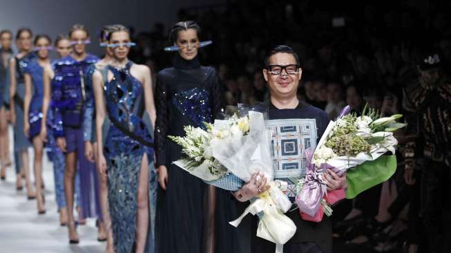 Karya Lima Perancang Menutup Gelaran JFW 2015