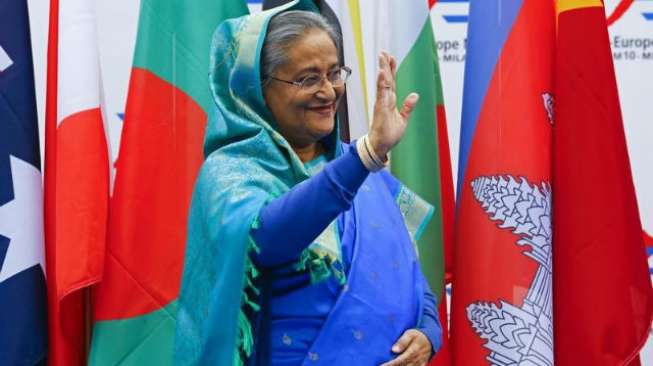 Ditangkap, Pelaku Upaya Pembunuhan PM Bangladesh