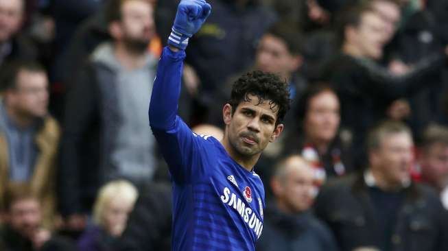 Mourinho: Costa Bebas dari Masalah Hamstring