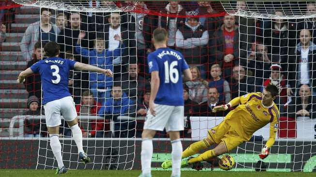 Everton Gagal Raih Tiga Poin di Stadium of Light