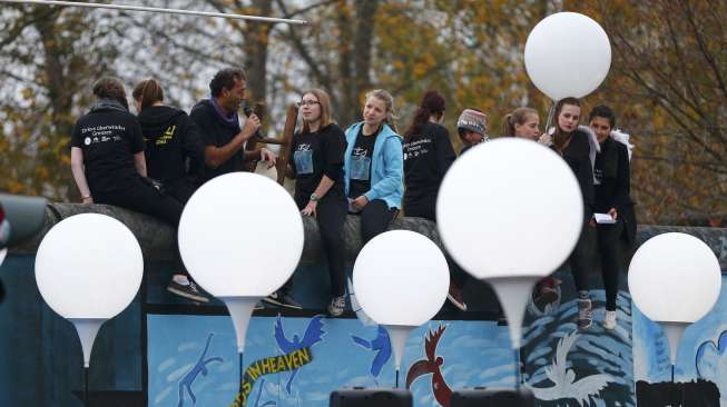 Jerman Peringati 25 Tahun Runtuhnya Tembok Berlin