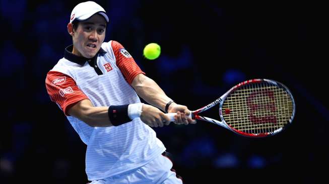 Tampil Perdana, Nishikori Tekuk Andy Murray