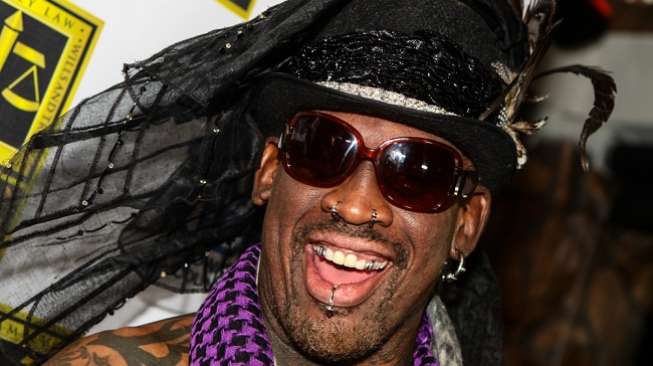 Dennis Rodman. (Shutterstock)