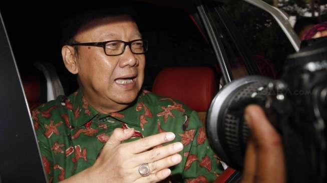 Soal Pertemuan Samad-PDIP, Tjahjo Akan Bicara Apa Adanya di DPR