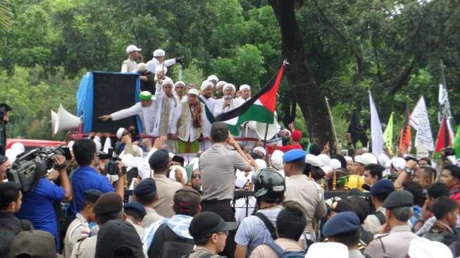 Wapres JK Dukung Palestina Larang Benderanya Dibawa-bawa Berdemo