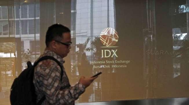 Investor Tunggu Hasil Sidang Kabinet, IHSG Turun