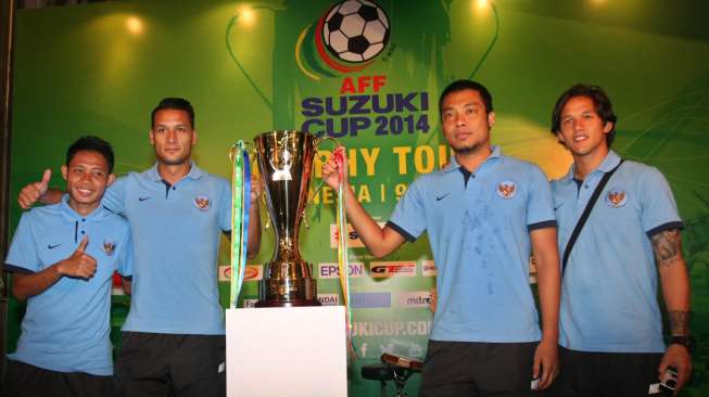 Suzuki Dukung Penuh Piala AFF 2014