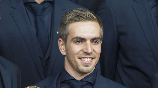 Philipp Lahm, 'Kurcaci Ajaib' dari Allianz Arena