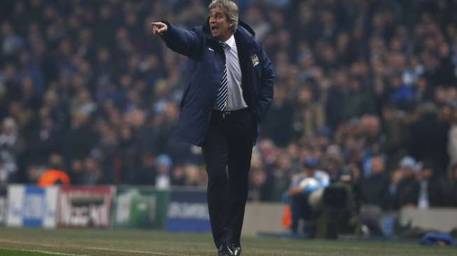 Pellegrini Belum Ingin Menyerah