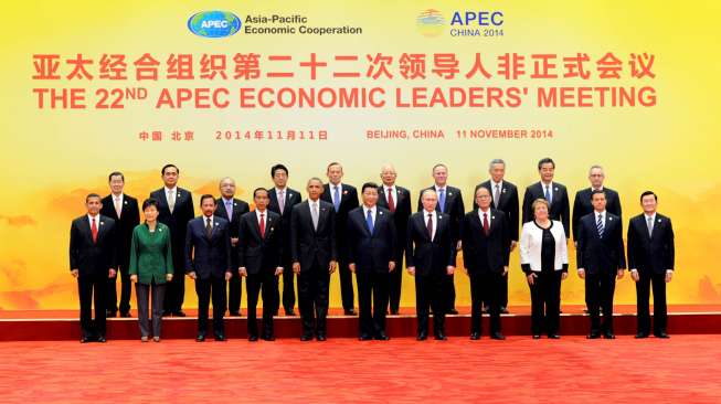 Pembukaan KTT APEC