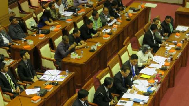PPP Djan Faridz Adukan SK Menkum HAM ke Komisi III