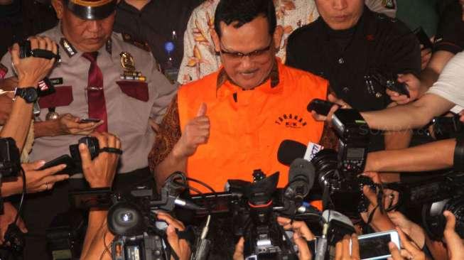 Kasus Simulator SIM, Didik Purnomo Didakwa Terima Rp50 Juta