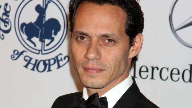 Marc Anthony Resmi Menikah dengan Model Venezuela