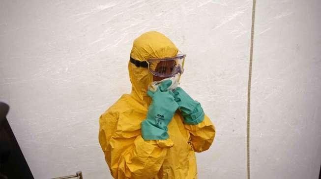 Simulasi Suspect Ebola