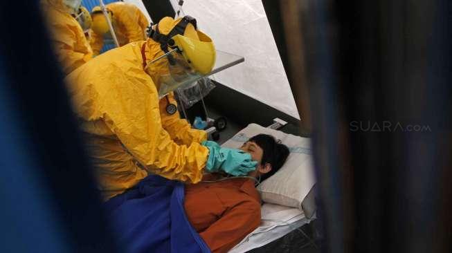 Cari Pasien Ebola, Pemerintah Sierra Leone Sisir Rumah Warga