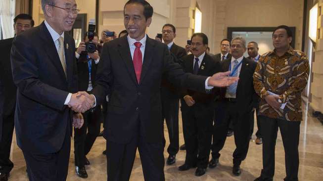 Jokowi-Ban Ki-moon