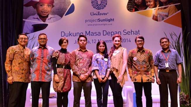 PT Unilever Kembali Luncurkan Project Sunlight