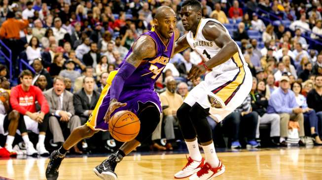 Lakers Dihajar Pelicans, Pacers Sikat Heat