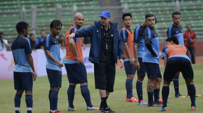 Inilah Skuat Indonesia di Piala AFF 2014