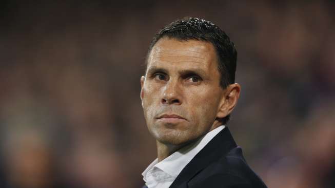 Gus Poyet, Tak Pernah Gentar Hadapi "Raksasa"