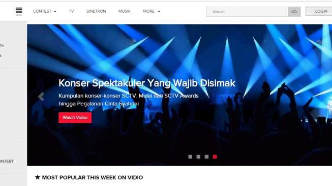 Vidio.com, Youtube-nya Indonesia