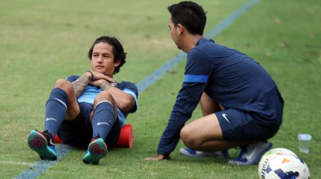 Timnas Masih Menunggu Pulihnya Tiga Pemain Ini