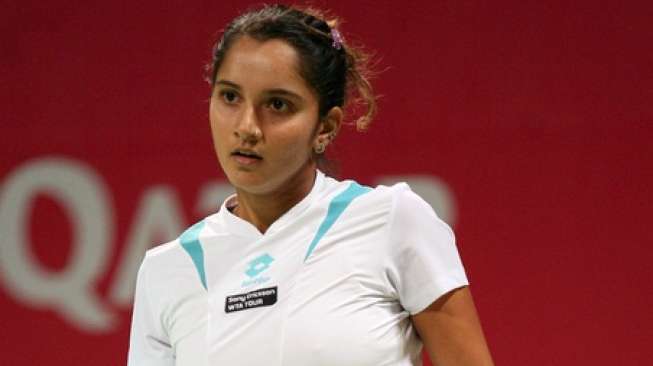 Kisah Petenis Cantik Sania Mirza Difilmkan?