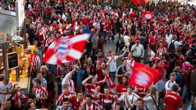 Bayern Munich Pecahkan Rekor Penjualan Seragam