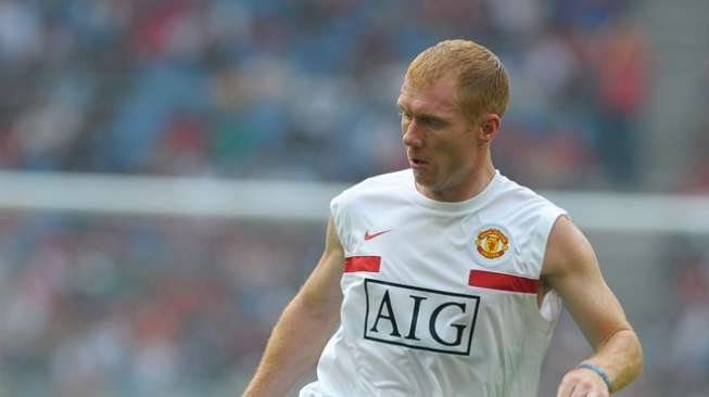 Scholes: MU Mengecewakan