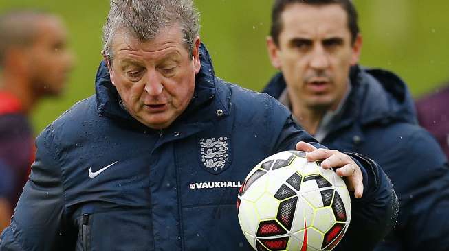 Hodgson Puas Inggris Raih Kemenangan ke-4