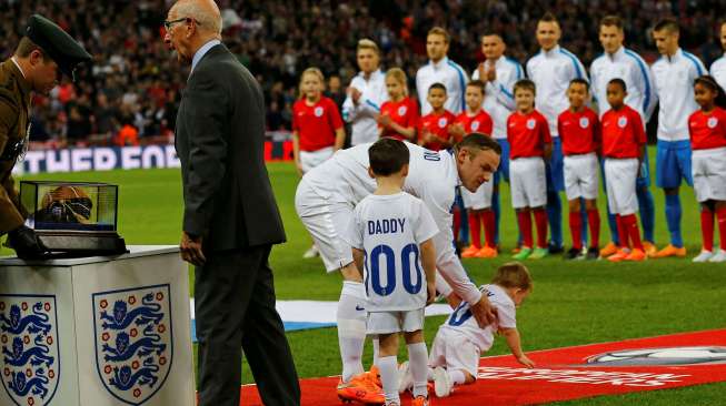 Pertandingan Istimewa Rooney di Wembley