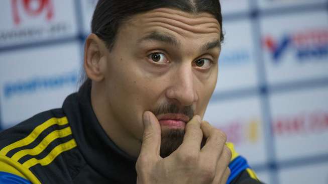 Hadapi Prancis, Ibrahimovic Dipastikan Absen