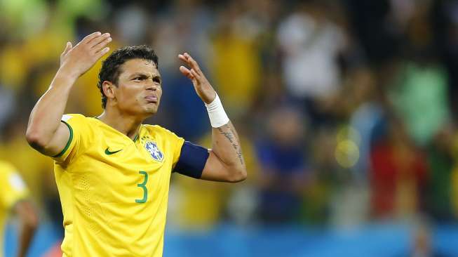 Neymar Jadi Kapten Brasil, Thiago Silva Jengkel