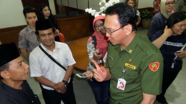 Ahok Nilai Keberadaan Bus APTB Membuat Kemacetan