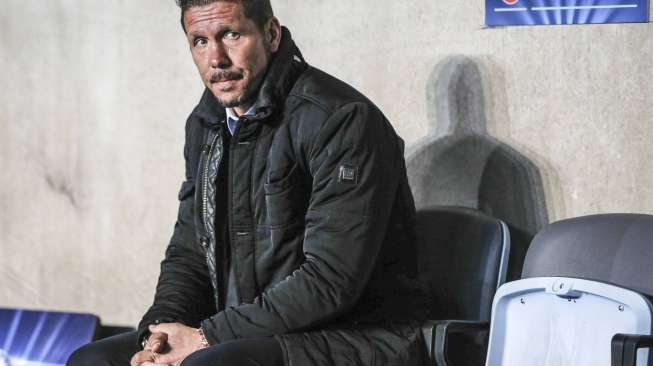 Diminta Latih Messi Cs, Simeone Menolak