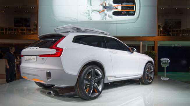 Ilustrasi Volvo XC60, salah satu SUV andalan Volvo (Shutterstock).