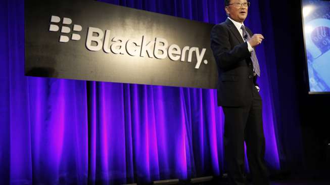 CEO Blackberry Tak Berminat 'Pakai' Kim Kardashian