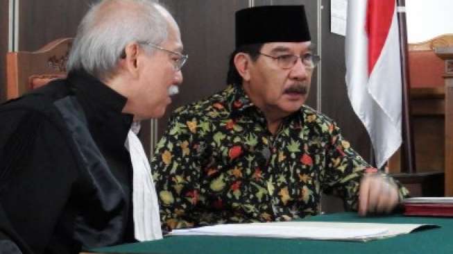 Sakit-Sakitan, Antasari Azhar Dipertimbangkan Dapat Grasi