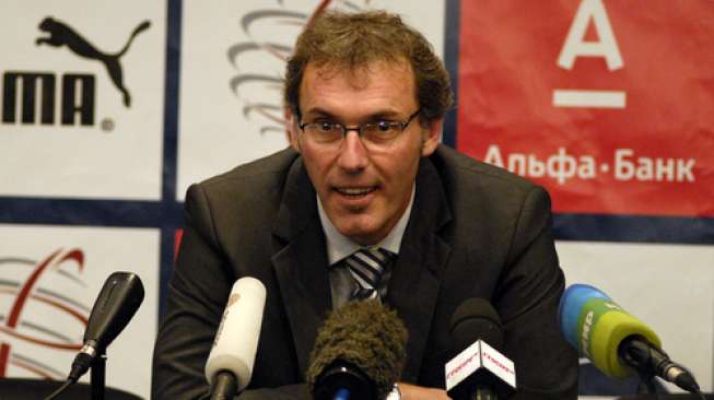 Laurent Blanc. (Shutterstock)