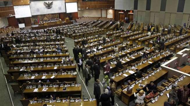 DPR RI Restui Pembentukan Anggota Pansus RUU Otonomi Khusus Papua