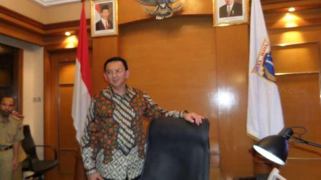 Ahok Masih Rahasiakan Nama Wakil Gubernur