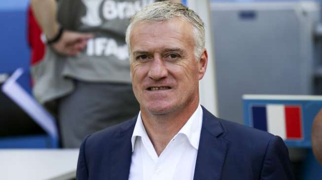 Deschamps Anggap Ini Tahun Positif Prancis