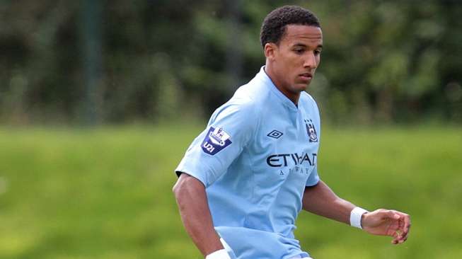 Pemain Manchester City, Scott Sinclair. [MCFC]