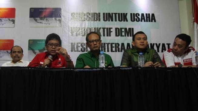 Pansus Angket KPK Tak Bujuk 3 Partai Penolak Angket