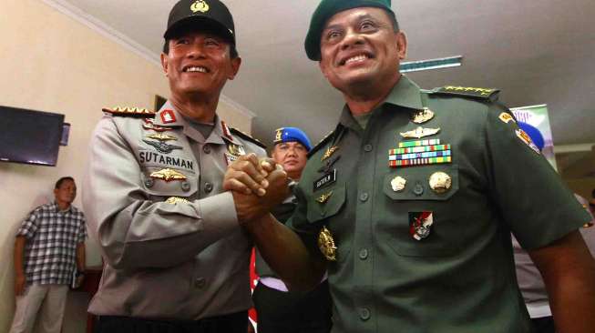 Ini Cara Mendamaikan Personel TNI dan Polri