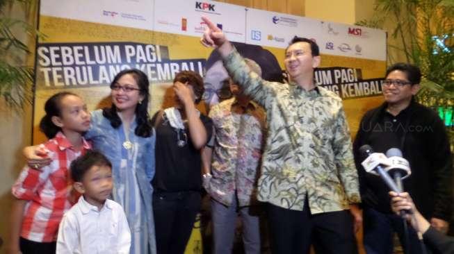 Ahok Ingin Film Nasional Bebas Pajak