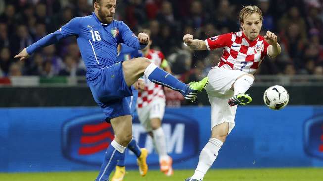 Tidak Bermain, Rakitic Hormati Keputusan Enrique