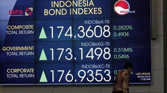 Dana Aksi Korporasi di Pasar Modal 2015 Capai Rp115,35 Triliun