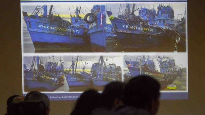 Jaksa Siap Limpahkan Berkas Empat Nakhoda 'Illegal Fishing'