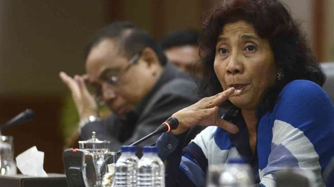 Pangkat KRI Nanggala Hanya Naik Setingkat, Susi Pudjiastuti Kritik Jokowi